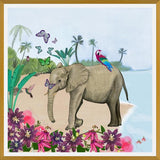 Cuadro Elephant in Thailand