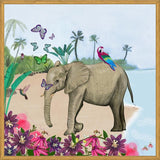 Cuadro Elephant in Thailand