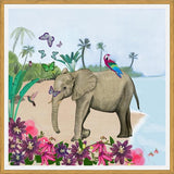 Cuadro Elephant in Thailand