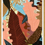 Cuadro Earthy Forest