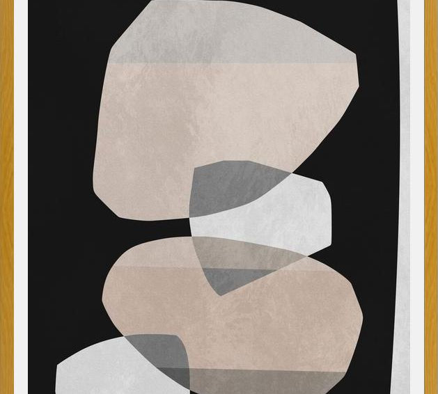 Cuadro Overlapping and Transparent Parts