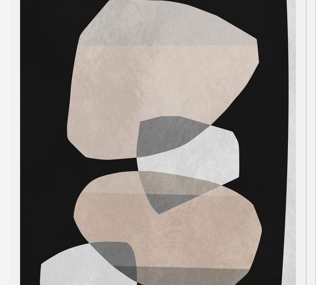 Cuadro Overlapping and Transparent Parts
