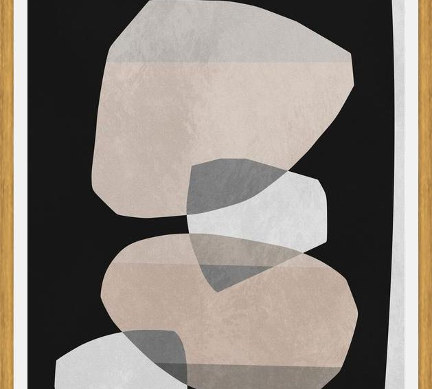 Cuadro Overlapping and Transparent Parts