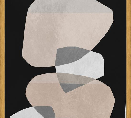 Cuadro Overlapping and Transparent Parts