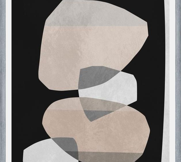 Cuadro Overlapping and Transparent Parts
