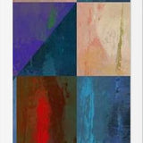 Cuadro Géométrique très coloré 1