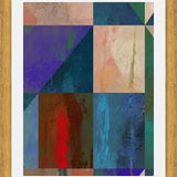 Cuadro Géométrique très coloré 1