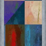 Cuadro Géométrique très coloré 1