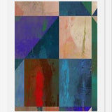 Cuadro Géométrique très coloré 1