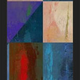 Cuadro Géométrique très coloré 1