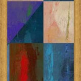 Cuadro Géométrique très coloré 1