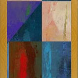 Cuadro Géométrique très coloré 1