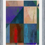 Cuadro Géométrique très coloré 1