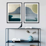 Set de Cuadros Minimal landscape