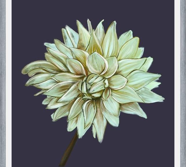 Cuadro Dahlia