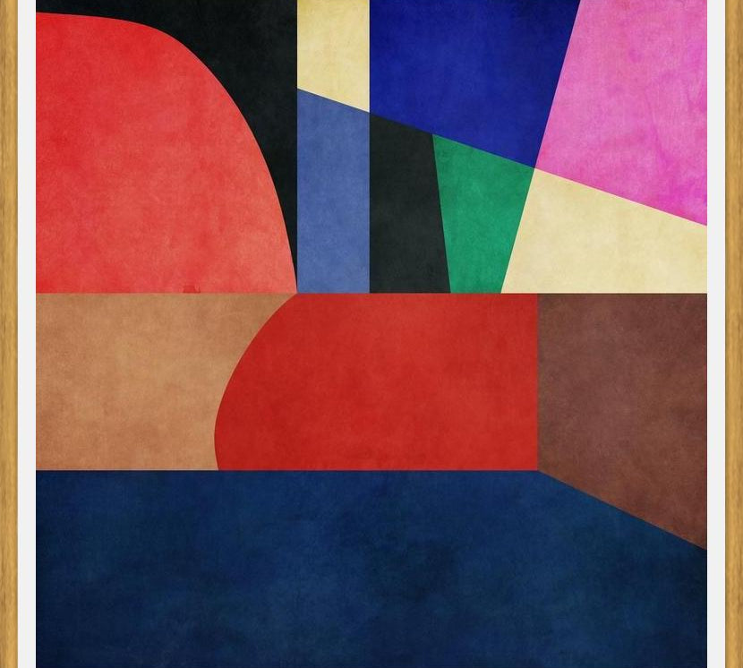 Cuadro Abstract G2
