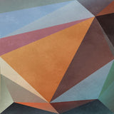 Canvas Abstract Composition 763