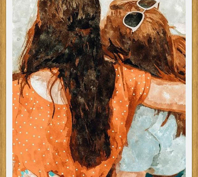 Cuadro Soul Sisters