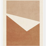 Cuadro GEOMETRIC ART - TERRACOTTA 01