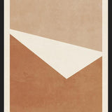 Cuadro GEOMETRIC ART - TERRACOTTA 01