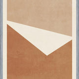 Cuadro GEOMETRIC ART - TERRACOTTA 01