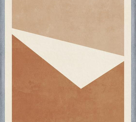 Cuadro GEOMETRIC ART - TERRACOTTA 01