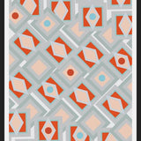 Cuadro Vintage geometric pattern