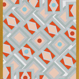 Cuadro Vintage geometric pattern
