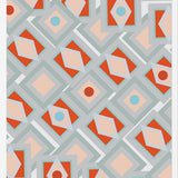 Cuadro Vintage geometric pattern