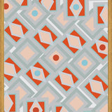 Cuadro Vintage geometric pattern
