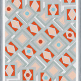 Cuadro Vintage geometric pattern