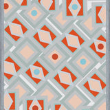 Cuadro Vintage geometric pattern