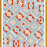 Cuadro Vintage geometric pattern