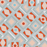 Canvas Vintage geometric pattern