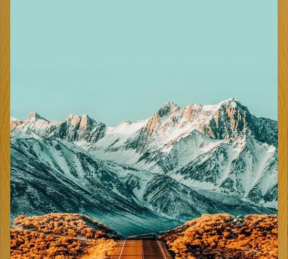 Cuadro The Road Less Traveled