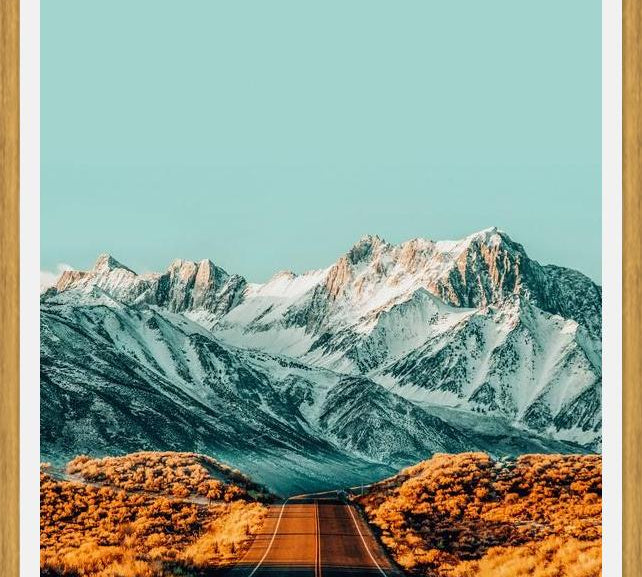 Cuadro The Road Less Traveled