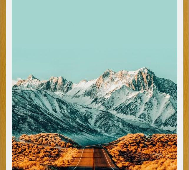 Cuadro The Road Less Traveled