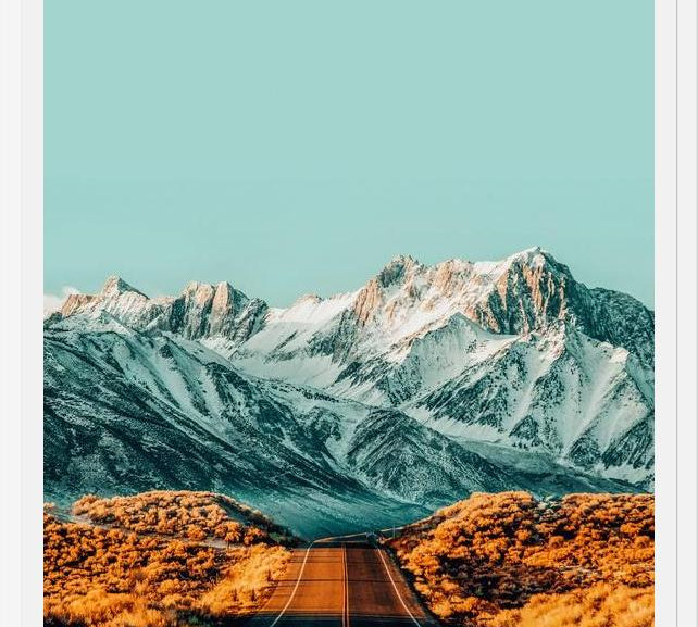 Cuadro The Road Less Traveled