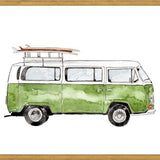 Cuadro Green Mini Van