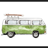 Cuadro Green Mini Van