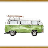 Cuadro Green Mini Van