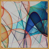 Cuadro The Fractal Dance 5