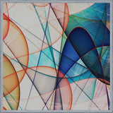 Cuadro The Fractal Dance 5