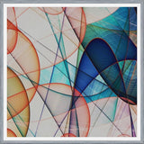 Cuadro The Fractal Dance 5