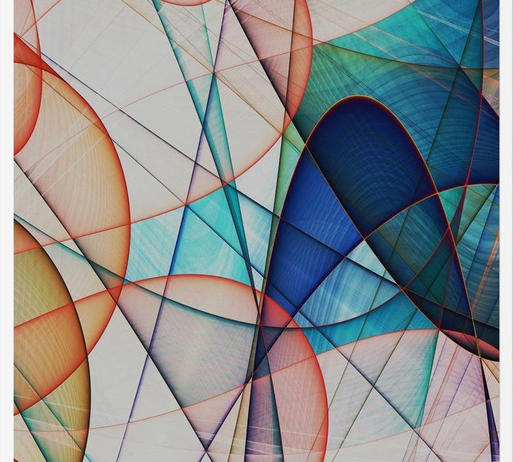 Cuadro The Fractal Dance 5