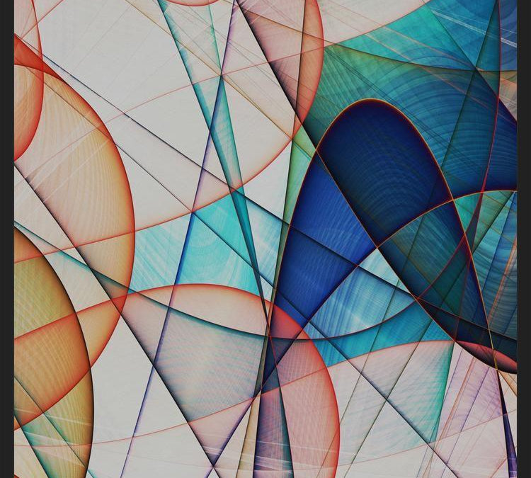 Cuadro The Fractal Dance 5