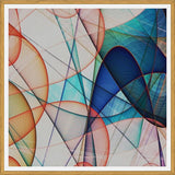 Cuadro The Fractal Dance 5