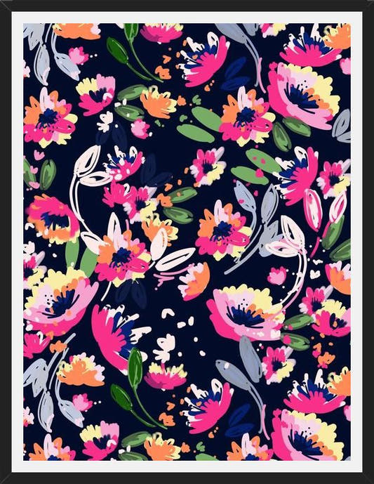 Cuadro Floral magic 002
