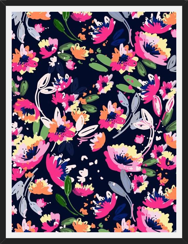 Cuadro Floral magic 002