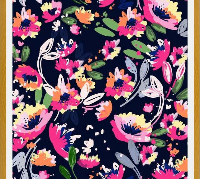 Cuadro Floral magic 002